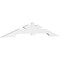 Ekena Millwork Vanguard Architectural Grade PVC Gable Bracket, 108"W x 18"H x 2"D x 6"F, 4/12 Pitch GBP108X18X0206VAN00 - alternate 1